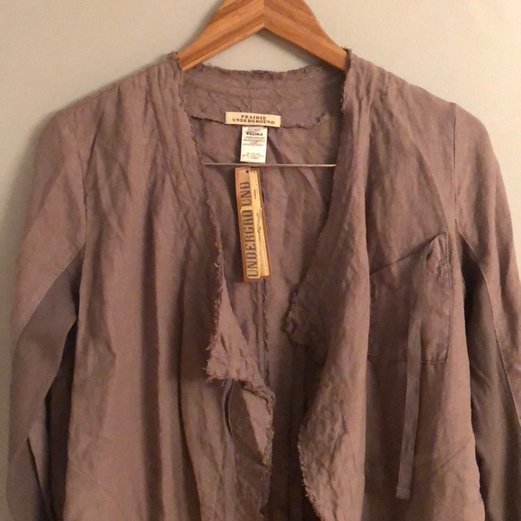 NWT PRAIRIE UNDERGROUND QUILTED SHELL - Picture 2 of 6